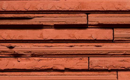 Кирпич облицовочный ручной формовки Terca Cassia Rood, 400*95*48 мм
