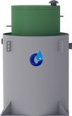 Аэрационная установка для очистки сточных вод Итал Био (Ital Bio)  Био 5 Миди ПР