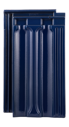 Керамическая черепица Margon Marseille, Glazed Cobalto Blue