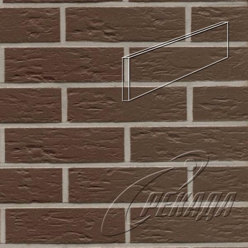 Клинкерная плитка без пропила - 540